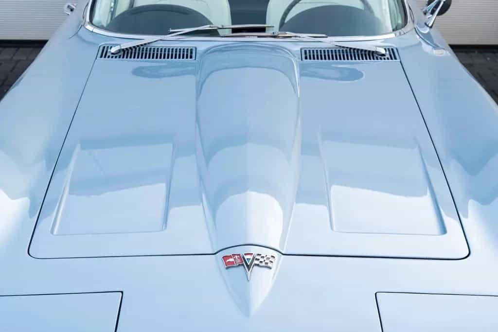 Corvette C2 Stingray Cabrio 327 cui 365PS H-Zulassung 02/1964-photo-12