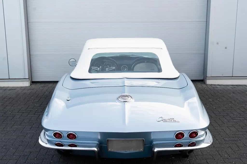 Corvette C2 Stingray Cabrio 327 cui 365PS H-Zulassung 02/1964-photo-21