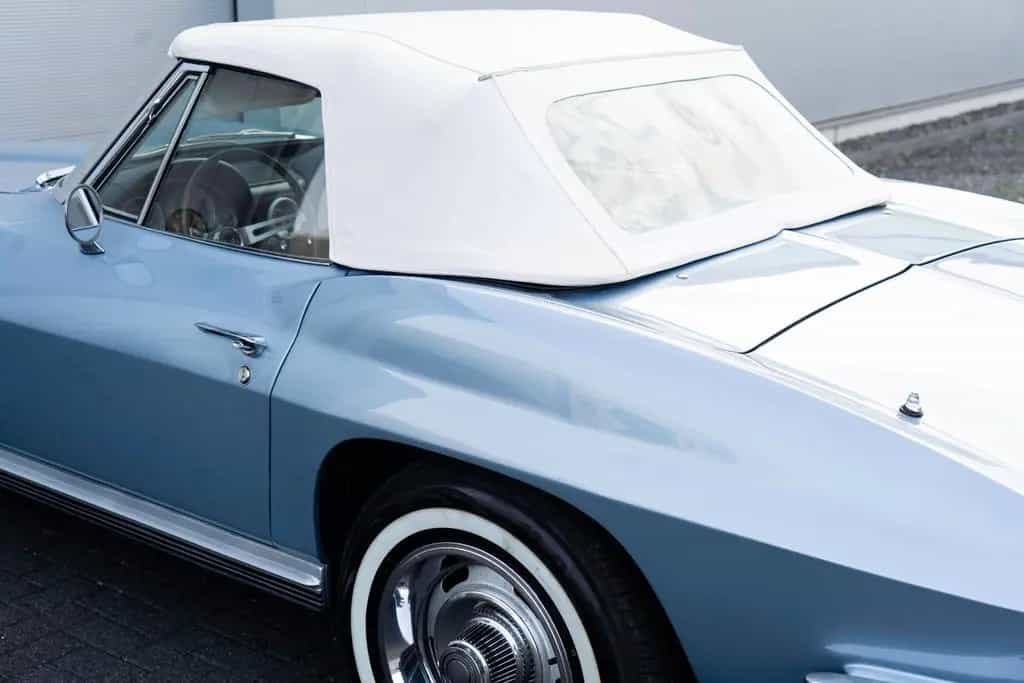 Corvette C2 Stingray Cabrio 327 cui 365PS H-Zulassung 02/1964-photo-22