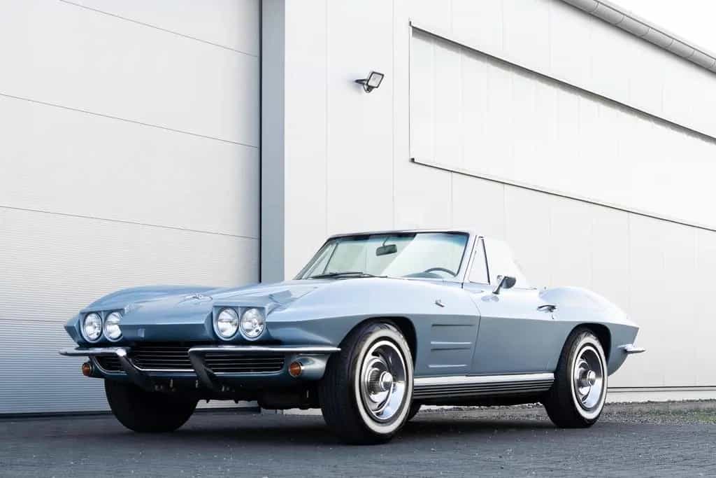Corvette C2 Stingray Cabrio 327 cui 365PS H-Zulassung 02/1964-photo-23