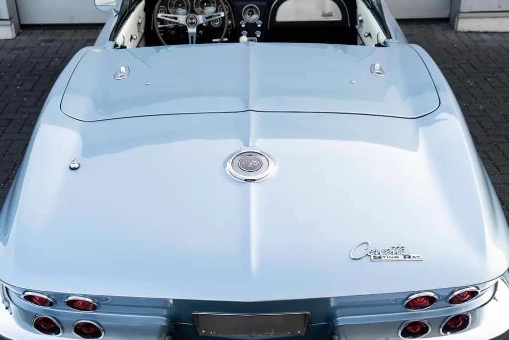 Corvette C2 Stingray Cabrio 327 cui 365PS H-Zulassung 02/1964-photo-27