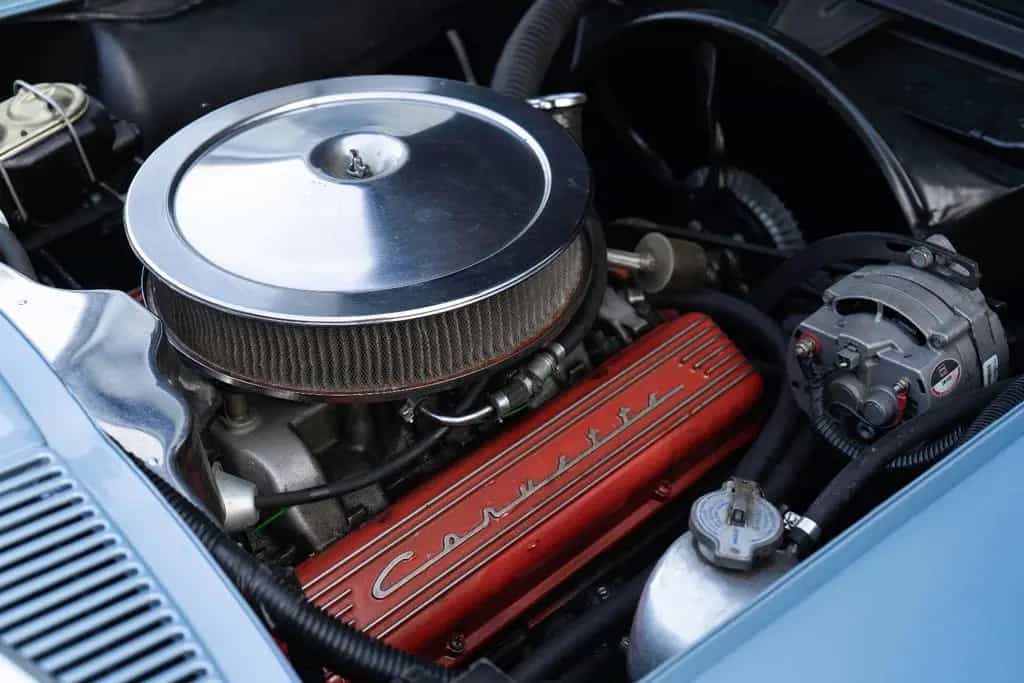 Corvette C2 Stingray Cabrio 327 cui 365PS H-Zulassung 02/1964-photo-28