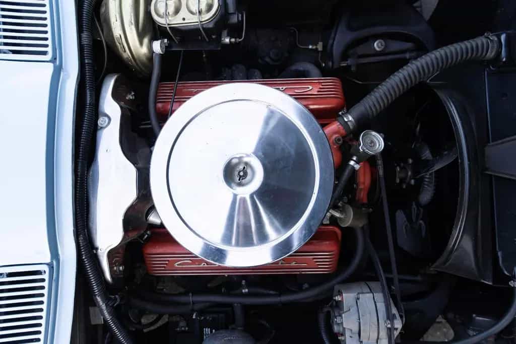 Corvette C2 Stingray Cabrio 327 cui 365PS H-Zulassung 02/1964-photo-29