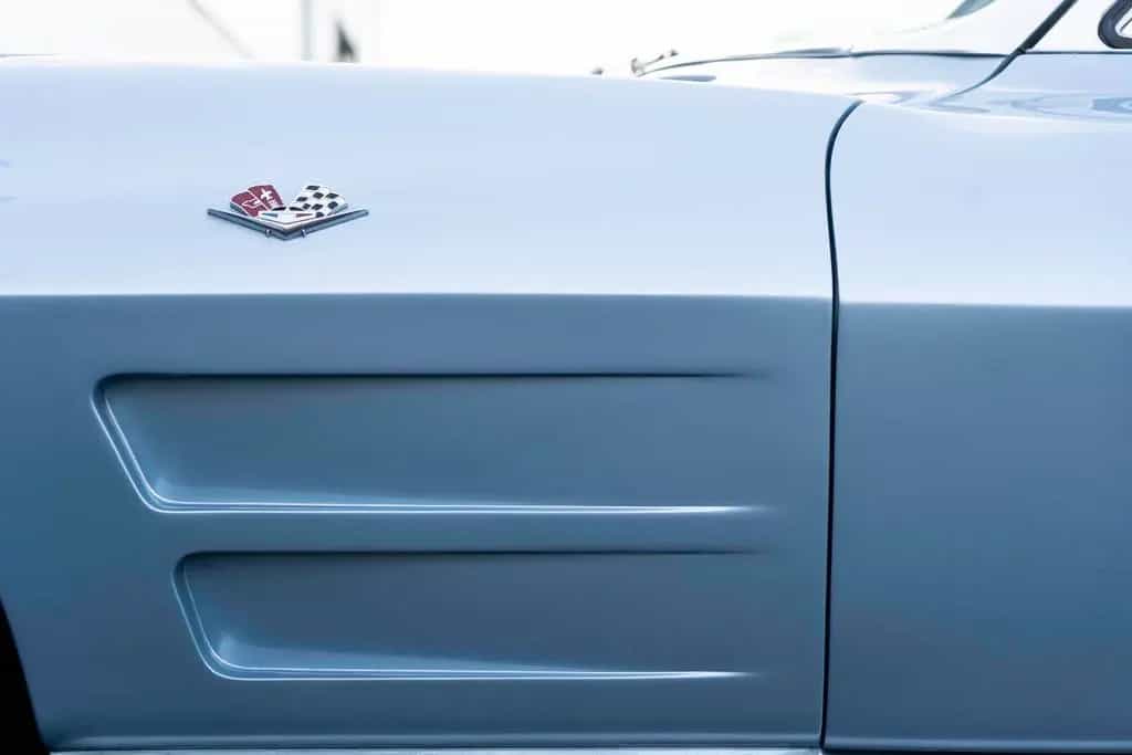 Corvette C2 Stingray Cabrio 327 cui 365PS H-Zulassung 02/1964-photo-39