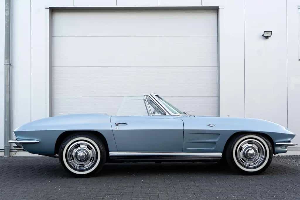 Corvette C2 Stingray Cabrio 327 cui 365PS H-Zulassung 02/1964-photo-7