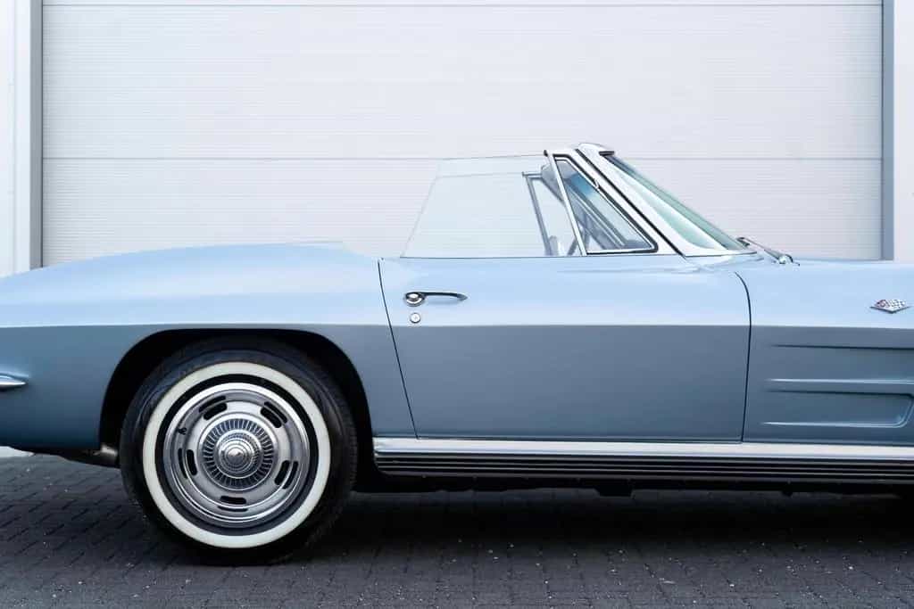 Corvette C2 Stingray Cabrio 327 cui 365PS H-Zulassung 02/1964-photo-8