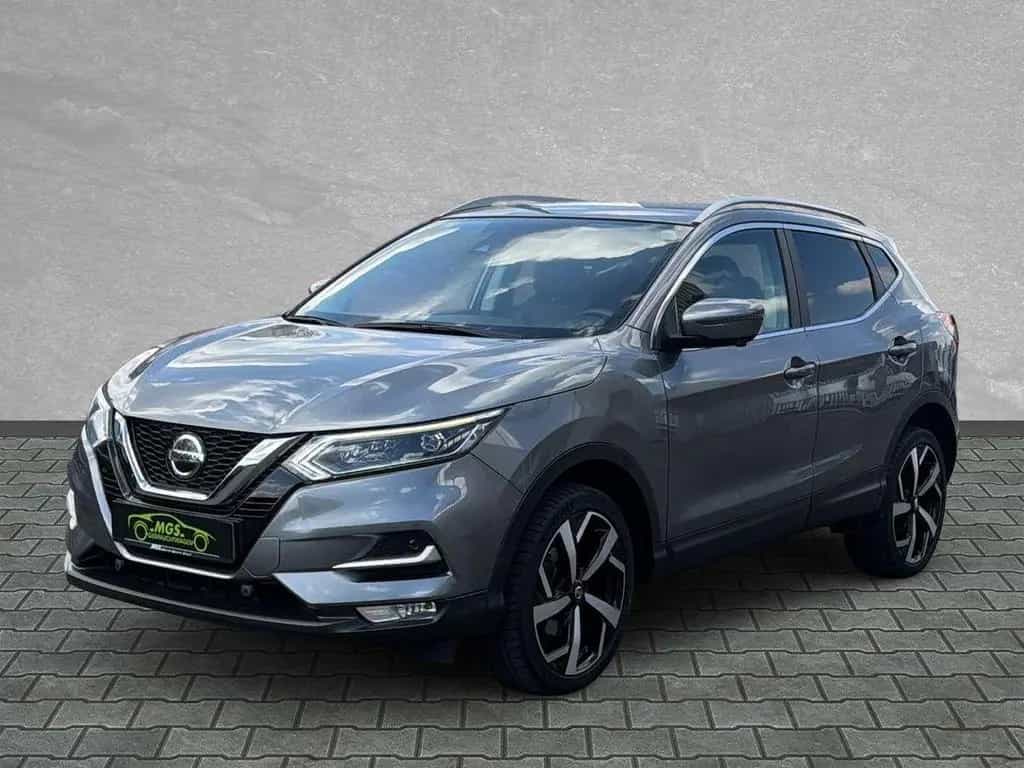 Nissan Qashqai 1.3 DIG-T TEKNA+KAMERA+SPURHALTE+LED 12/2019-photo-1