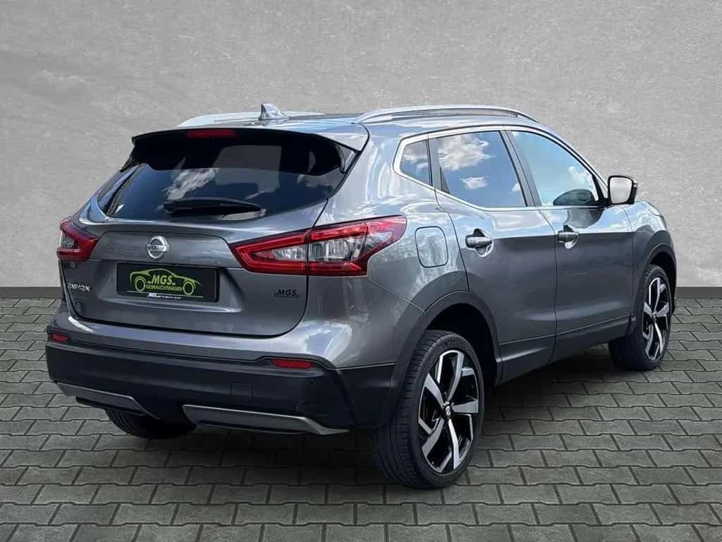Nissan Qashqai 1.3 DIG-T TEKNA+KAMERA+SPURHALTE+LED 12/2019-photo-3