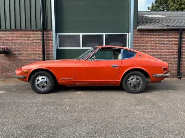 Datsun 240Z 1972 ORANGE FIRST PAINT FULL MATCHING 4sp 01/1972-photo-0