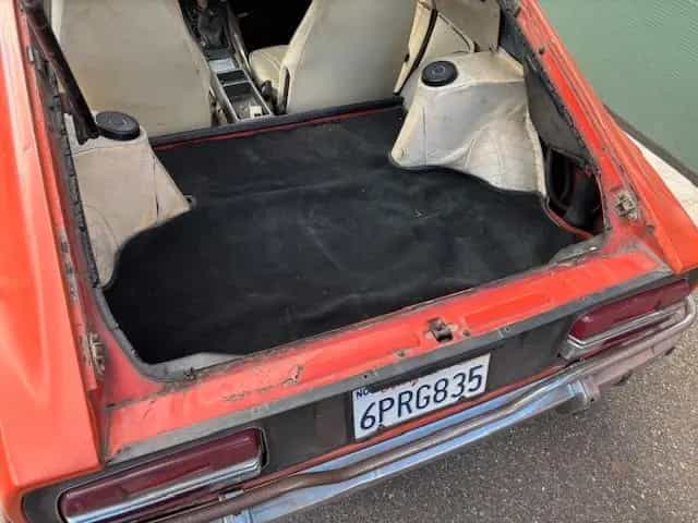 Datsun 240Z 1972 ORANGE FIRST PAINT FULL MATCHING 4sp 01/1972-photo-11