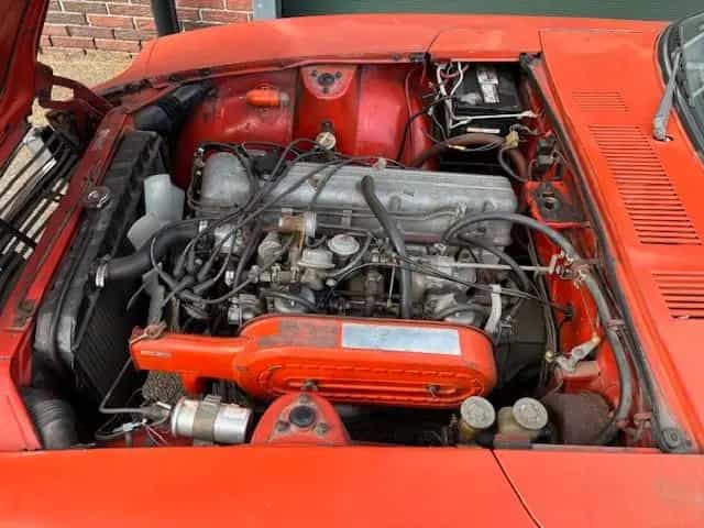 Datsun 240Z 1972 ORANGE FIRST PAINT FULL MATCHING 4sp 01/1972-photo-13