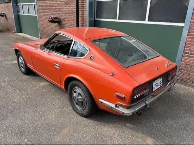 Datsun 240Z 1972 ORANGE FIRST PAINT FULL MATCHING 4sp 01/1972-photo-3