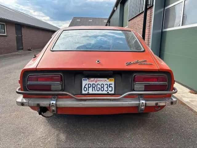 Datsun 240Z 1972 ORANGE FIRST PAINT FULL MATCHING 4sp 01/1972-photo-4