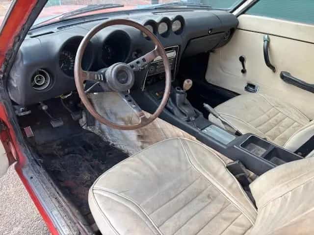 Datsun 240Z 1972 ORANGE FIRST PAINT FULL MATCHING 4sp 01/1972-photo-7