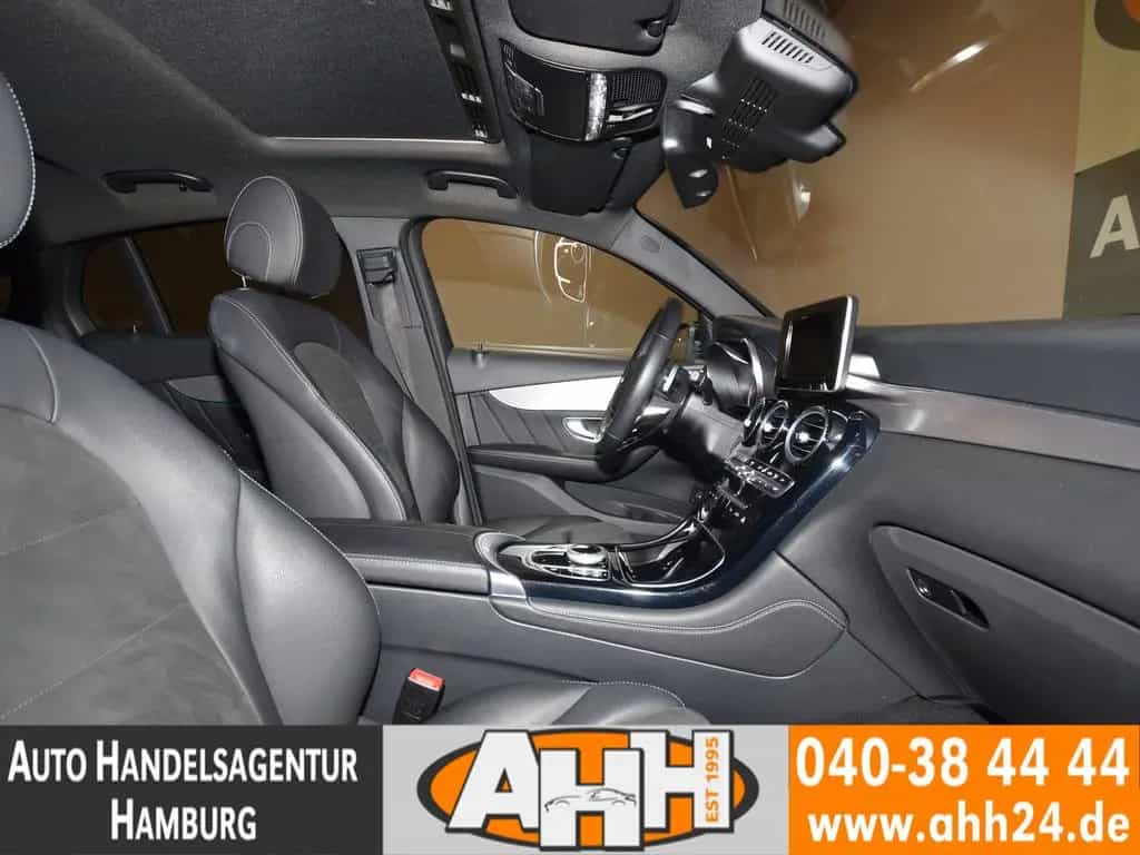 Mercedes-Benz GLC-Class 250 4M COUPÉ AMG KAM|SD|AHK|LED|HUD|19Z|2HD! 12/2017-photo-10