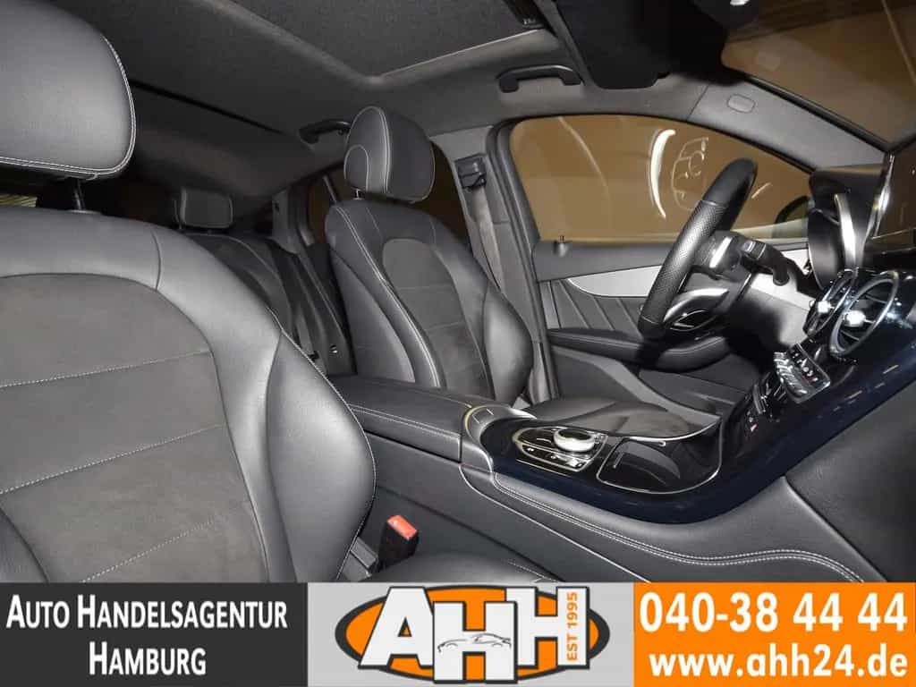 Mercedes-Benz GLC-Class 250 4M COUPÉ AMG KAM|SD|AHK|LED|HUD|19Z|2HD! 12/2017-photo-11