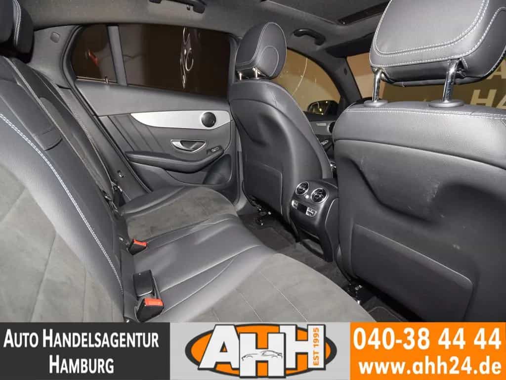 Mercedes-Benz GLC-Class 250 4M COUPÉ AMG KAM|SD|AHK|LED|HUD|19Z|2HD! 12/2017-photo-12