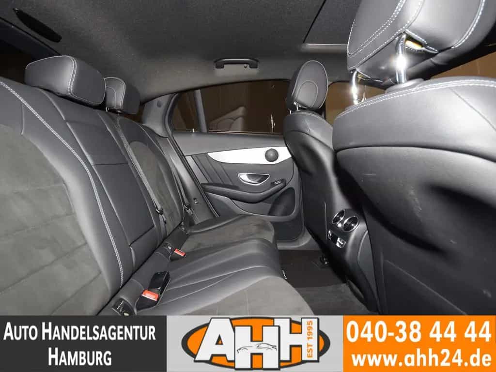 Mercedes-Benz GLC-Class 250 4M COUPÉ AMG KAM|SD|AHK|LED|HUD|19Z|2HD! 12/2017-photo-13