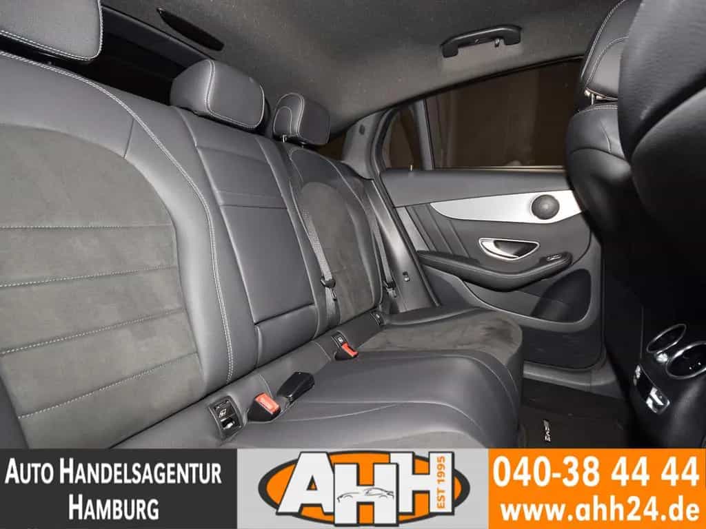 Mercedes-Benz GLC-Class 250 4M COUPÉ AMG KAM|SD|AHK|LED|HUD|19Z|2HD! 12/2017-photo-14