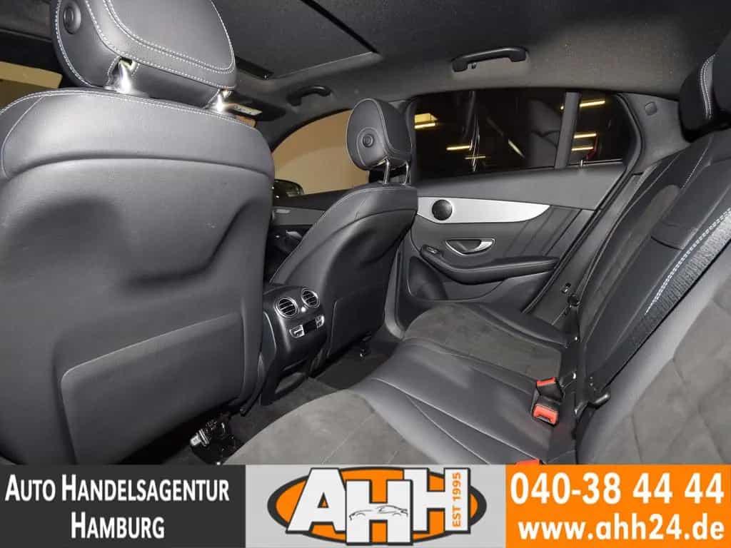 Mercedes-Benz GLC-Class 250 4M COUPÉ AMG KAM|SD|AHK|LED|HUD|19Z|2HD! 12/2017-photo-16