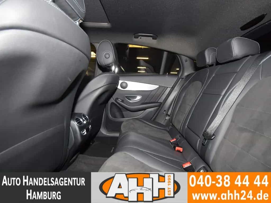 Mercedes-Benz GLC-Class 250 4M COUPÉ AMG KAM|SD|AHK|LED|HUD|19Z|2HD! 12/2017-photo-17