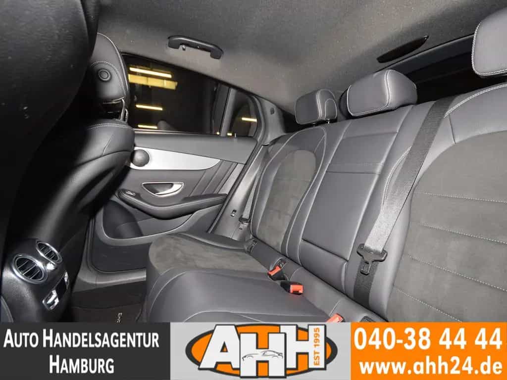 Mercedes-Benz GLC-Class 250 4M COUPÉ AMG KAM|SD|AHK|LED|HUD|19Z|2HD! 12/2017-photo-18
