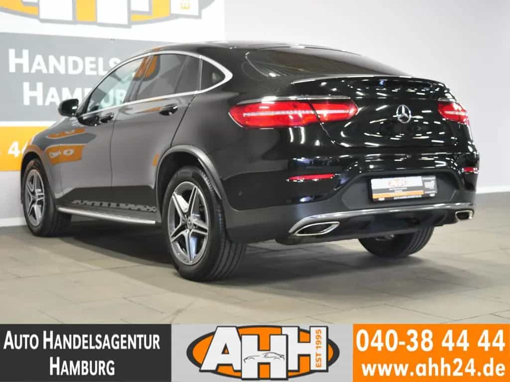 Mercedes-Benz GLC-Class 250 4M COUPÉ AMG KAM|SD|AHK|LED|HUD|19Z|2HD! 12/2017-photo-2