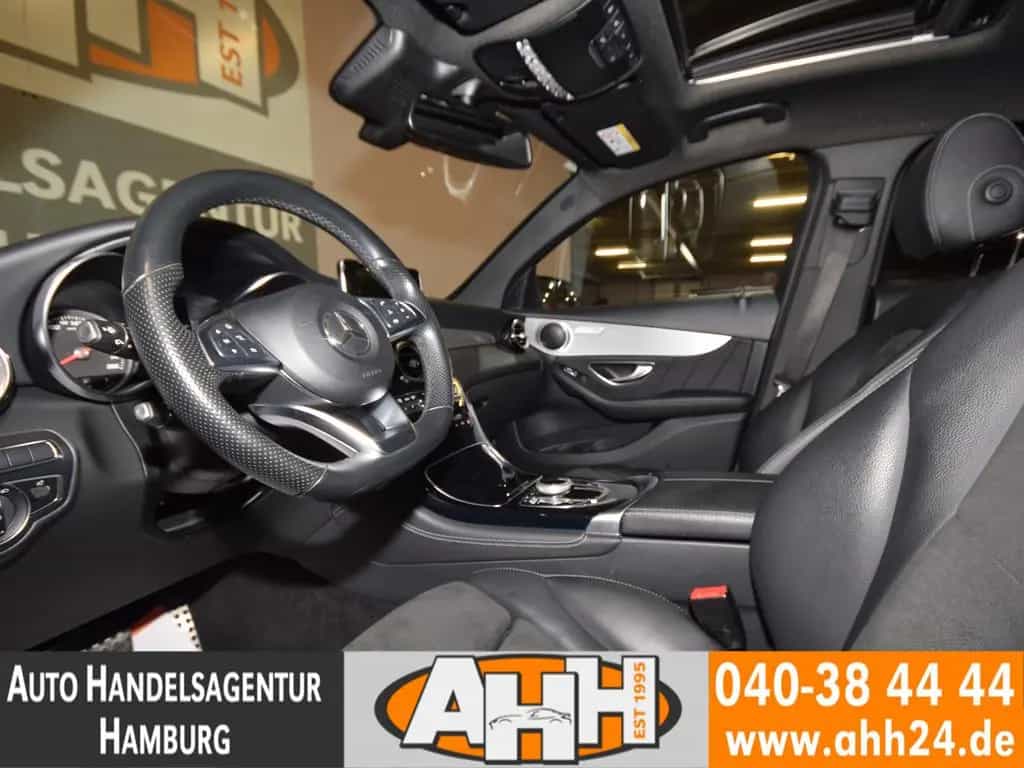 Mercedes-Benz GLC-Class 250 4M COUPÉ AMG KAM|SD|AHK|LED|HUD|19Z|2HD! 12/2017-photo-21