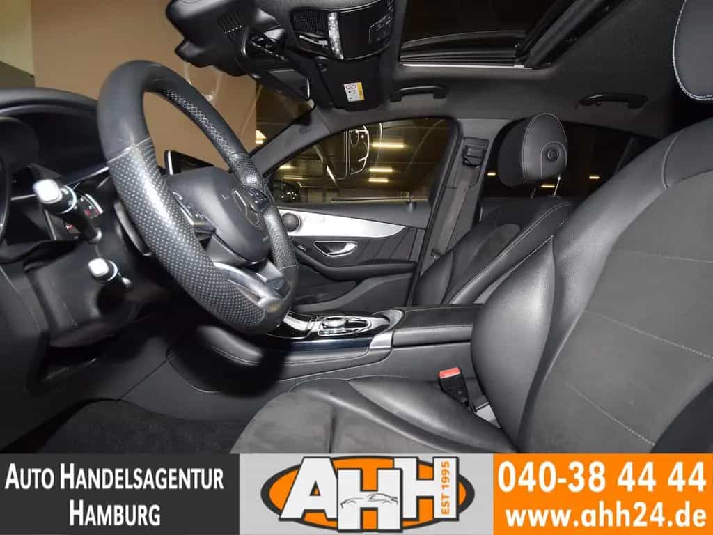 Mercedes-Benz GLC-Class 250 4M COUPÉ AMG KAM|SD|AHK|LED|HUD|19Z|2HD! 12/2017-photo-22