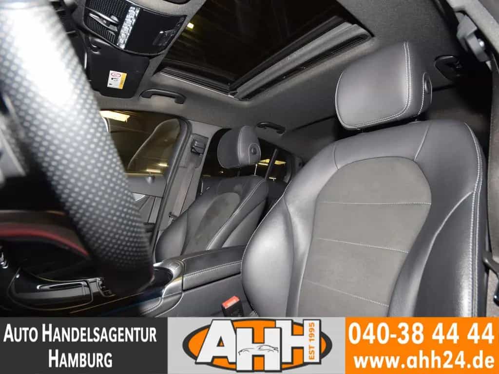 Mercedes-Benz GLC-Class 250 4M COUPÉ AMG KAM|SD|AHK|LED|HUD|19Z|2HD! 12/2017-photo-23