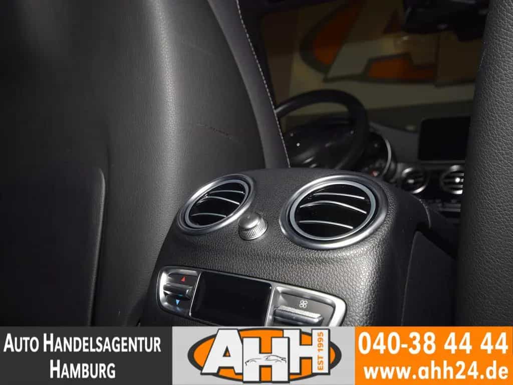 Mercedes-Benz GLC-Class 250 4M COUPÉ AMG KAM|SD|AHK|LED|HUD|19Z|2HD! 12/2017-photo-27
