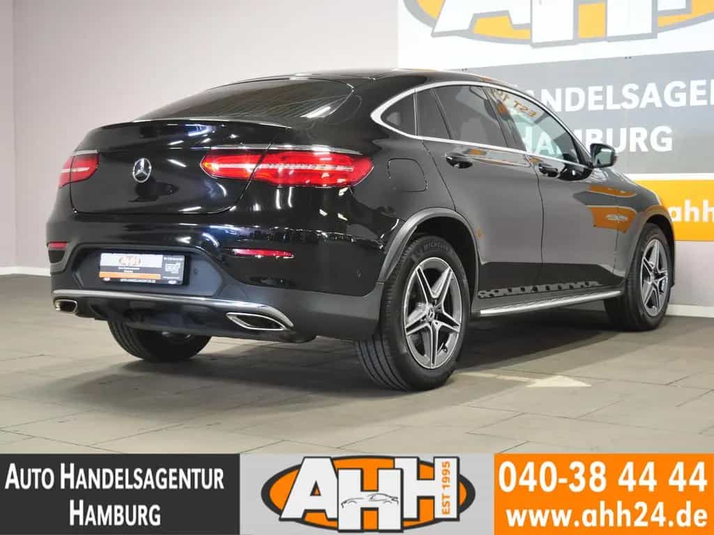 Mercedes-Benz GLC-Class 250 4M COUPÉ AMG KAM|SD|AHK|LED|HUD|19Z|2HD! 12/2017-photo-3
