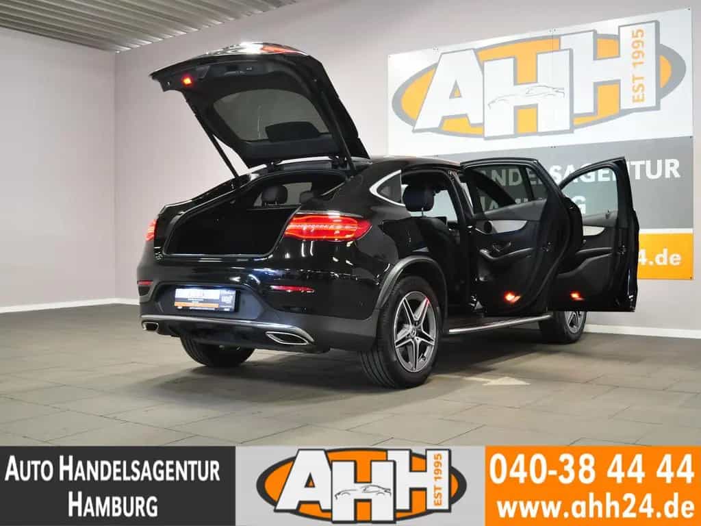 Mercedes-Benz GLC-Class 250 4M COUPÉ AMG KAM|SD|AHK|LED|HUD|19Z|2HD! 12/2017-photo-4