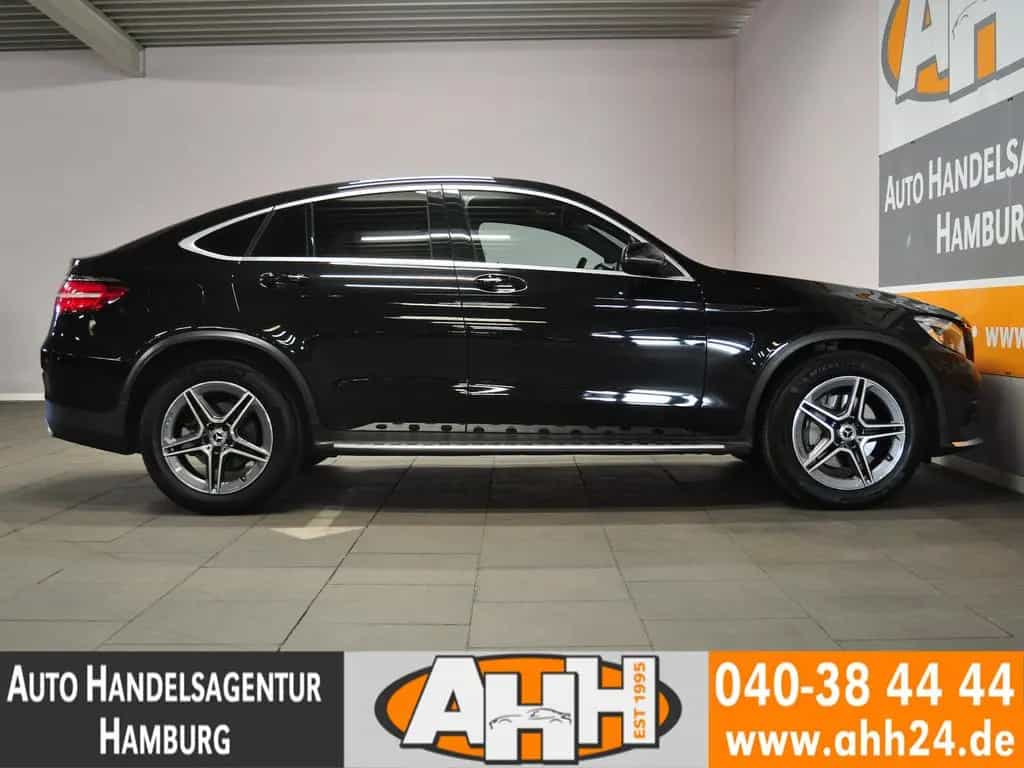 Mercedes-Benz GLC-Class 250 4M COUPÉ AMG KAM|SD|AHK|LED|HUD|19Z|2HD! 12/2017-photo-5