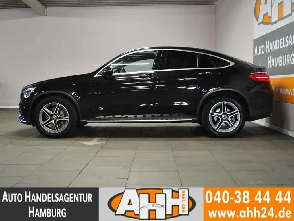 Mercedes-Benz GLC-Class 250 4M COUPÉ AMG KAM|SD|AHK|LED|HUD|19Z|2HD! 12/2017-photo-6