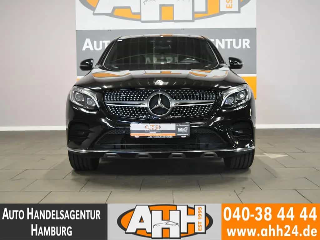 Mercedes-Benz GLC-Class 250 4M COUPÉ AMG KAM|SD|AHK|LED|HUD|19Z|2HD! 12/2017-photo-7