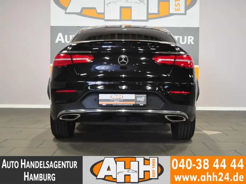 Mercedes-Benz GLC-Class 250 4M COUPÉ AMG KAM|SD|AHK|LED|HUD|19Z|2HD! 12/2017-photo-8
