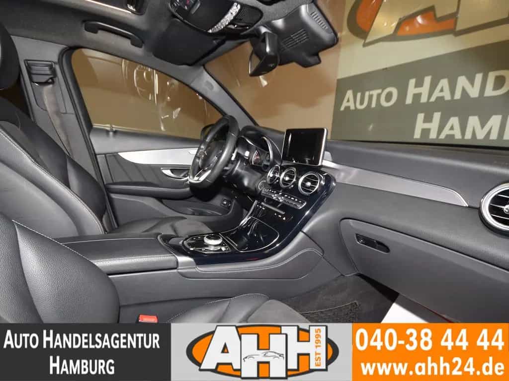 Mercedes-Benz GLC-Class 250 4M COUPÉ AMG KAM|SD|AHK|LED|HUD|19Z|2HD! 12/2017-photo-9