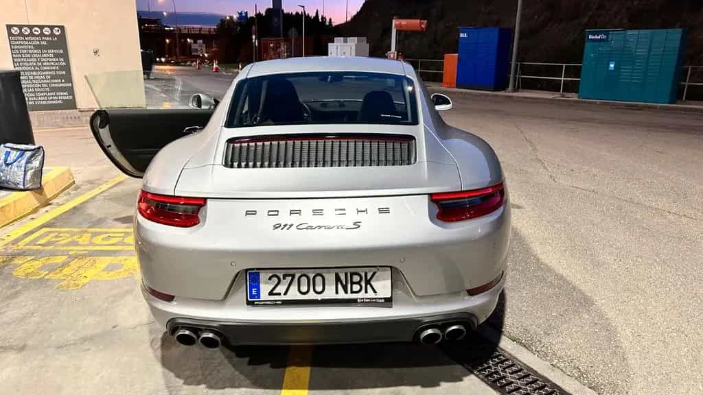 Porsche 991.2 Carrera S Coupé Carrera S 04/2018-photo-7