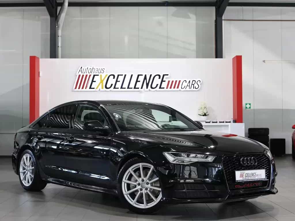 Audi A6 2.0 TFSI Q LIMOUSINE S-LINE BLACK / LED,LEDER 12/2017-photo-0