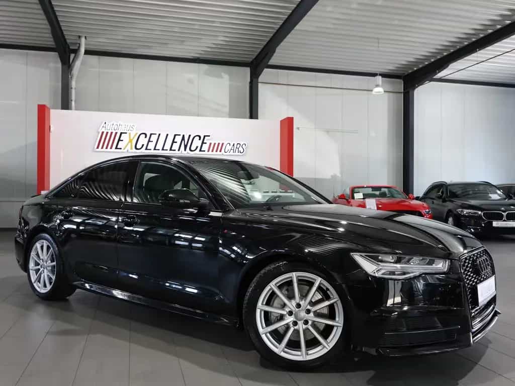 Audi A6 2.0 TFSI Q LIMOUSINE S-LINE BLACK / LED,LEDER 12/2017-photo-2