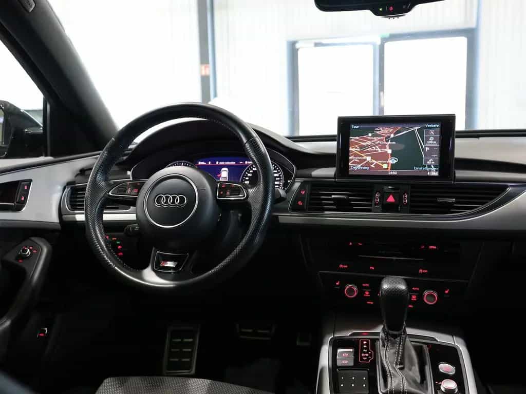 Audi A6 2.0 TFSI Q LIMOUSINE S-LINE BLACK / LED,LEDER 12/2017-photo-20
