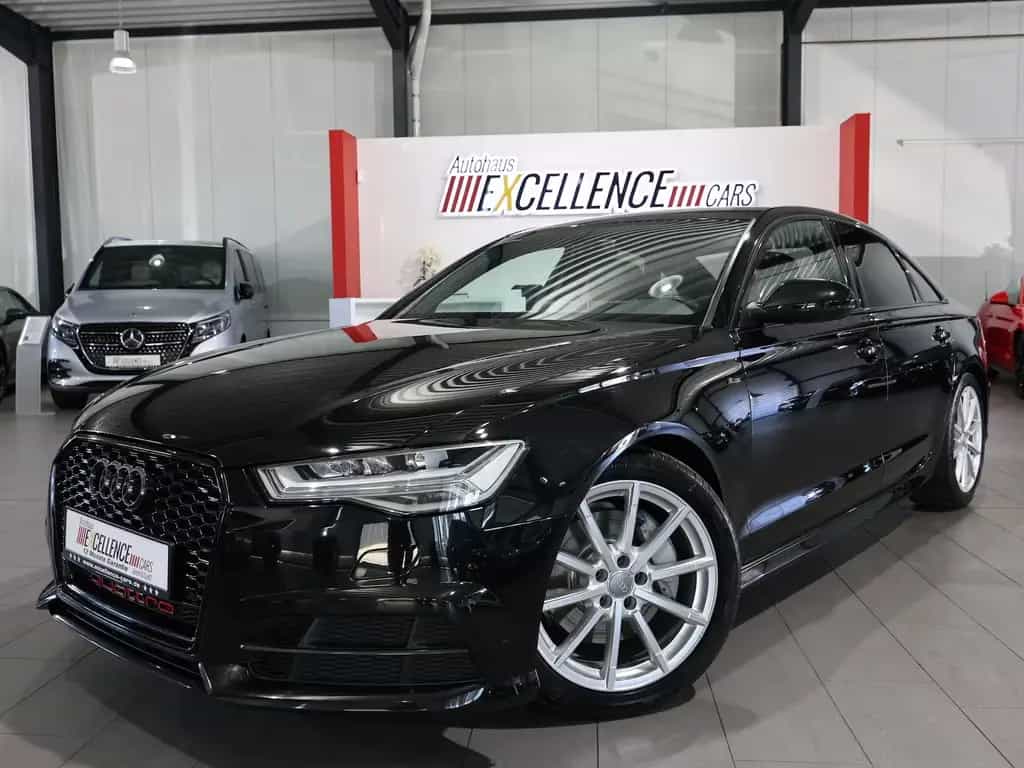 Audi A6 2.0 TFSI Q LIMOUSINE S-LINE BLACK / LED,LEDER 12/2017-photo-3