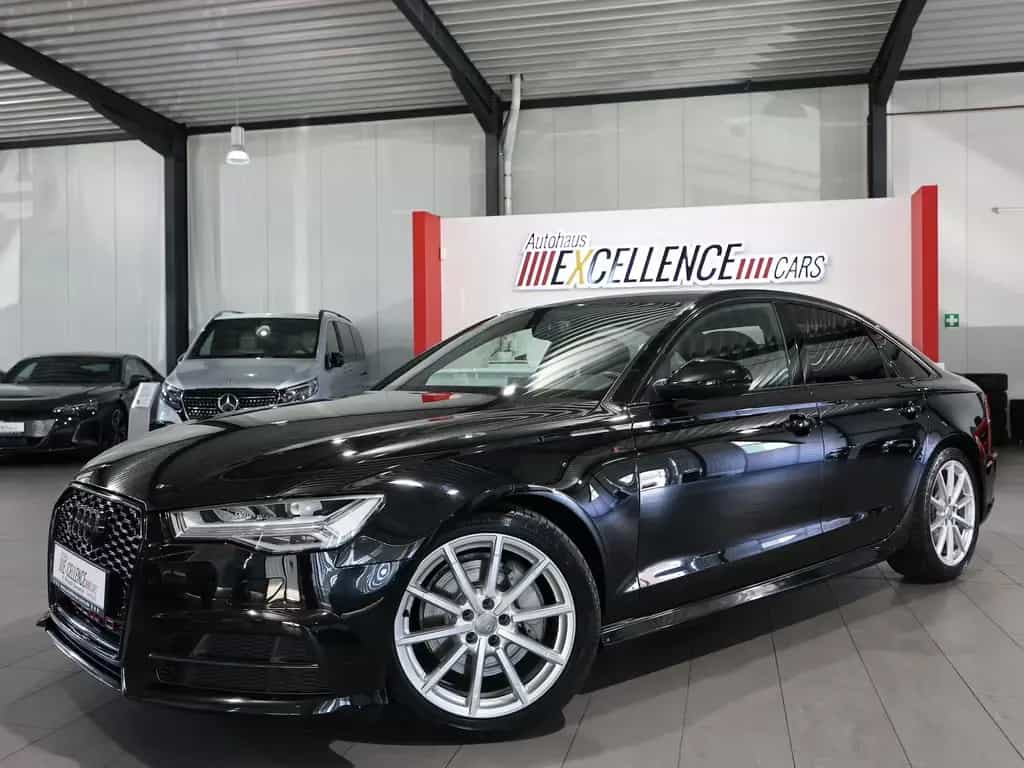 Audi A6 2.0 TFSI Q LIMOUSINE S-LINE BLACK / LED,LEDER 12/2017-photo-4