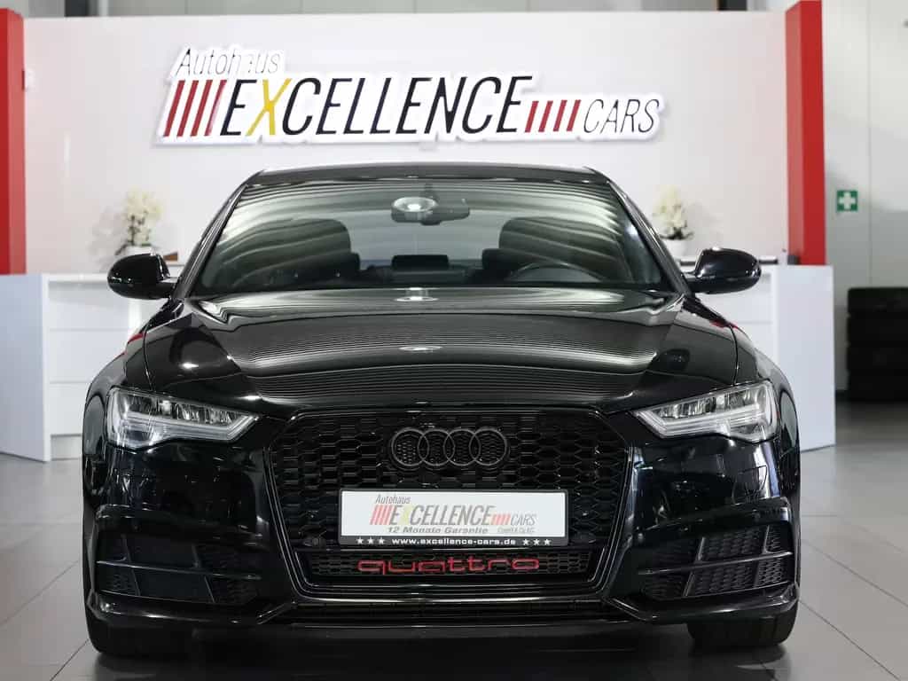 Audi A6 2.0 TFSI Q LIMOUSINE S-LINE BLACK / LED,LEDER 12/2017-photo-5