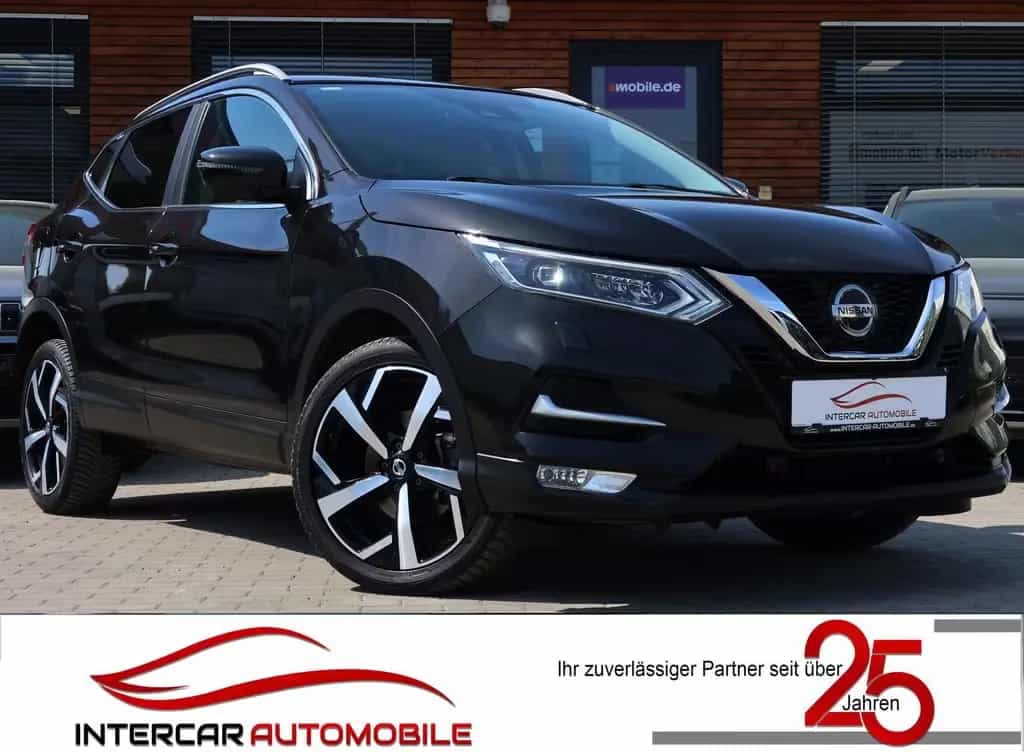 Nissan Qashqai 1.3 Tekna Automatik |360°|Leder|Navig.| 01/2019-photo-0