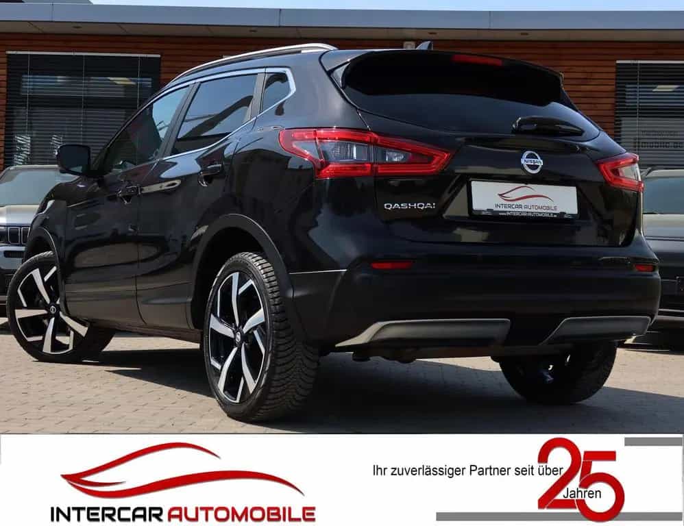 Nissan Qashqai 1.3 Tekna Automatik |360°|Leder|Navig.| 01/2019-photo-1