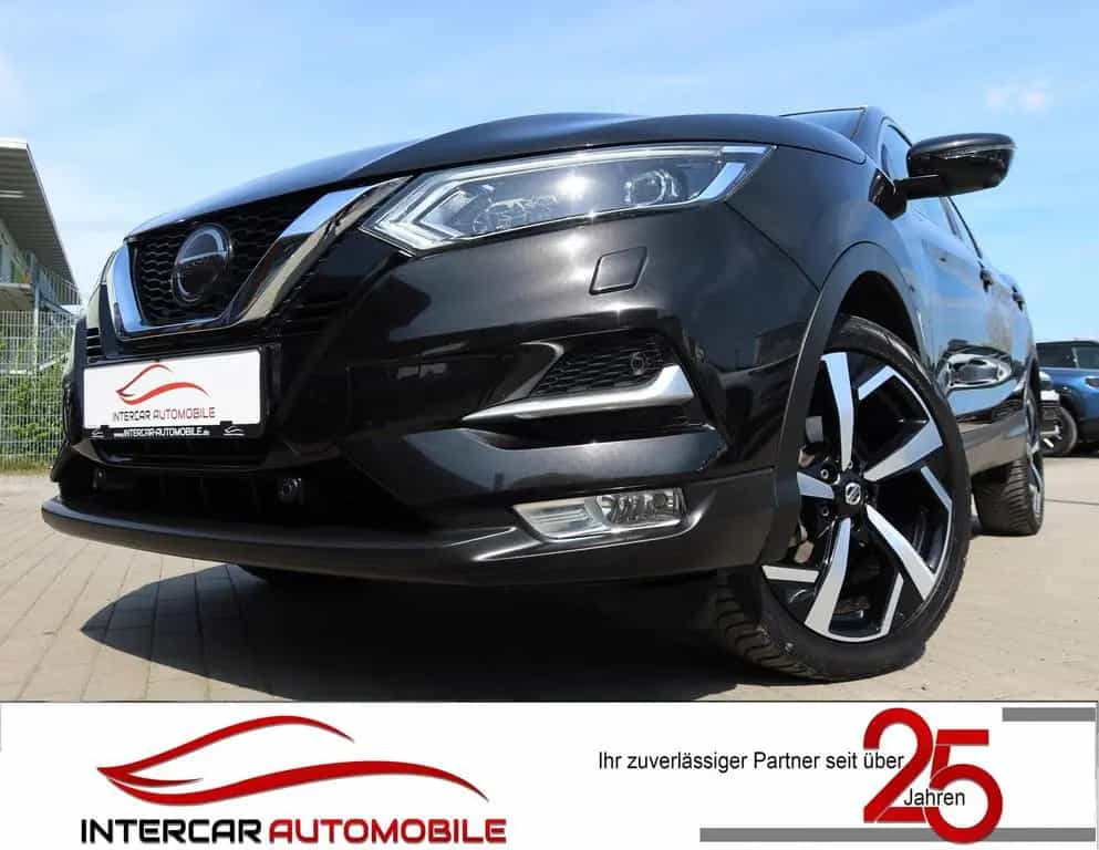 Nissan Qashqai 1.3 Tekna Automatik |360°|Leder|Navig.| 01/2019-photo-10