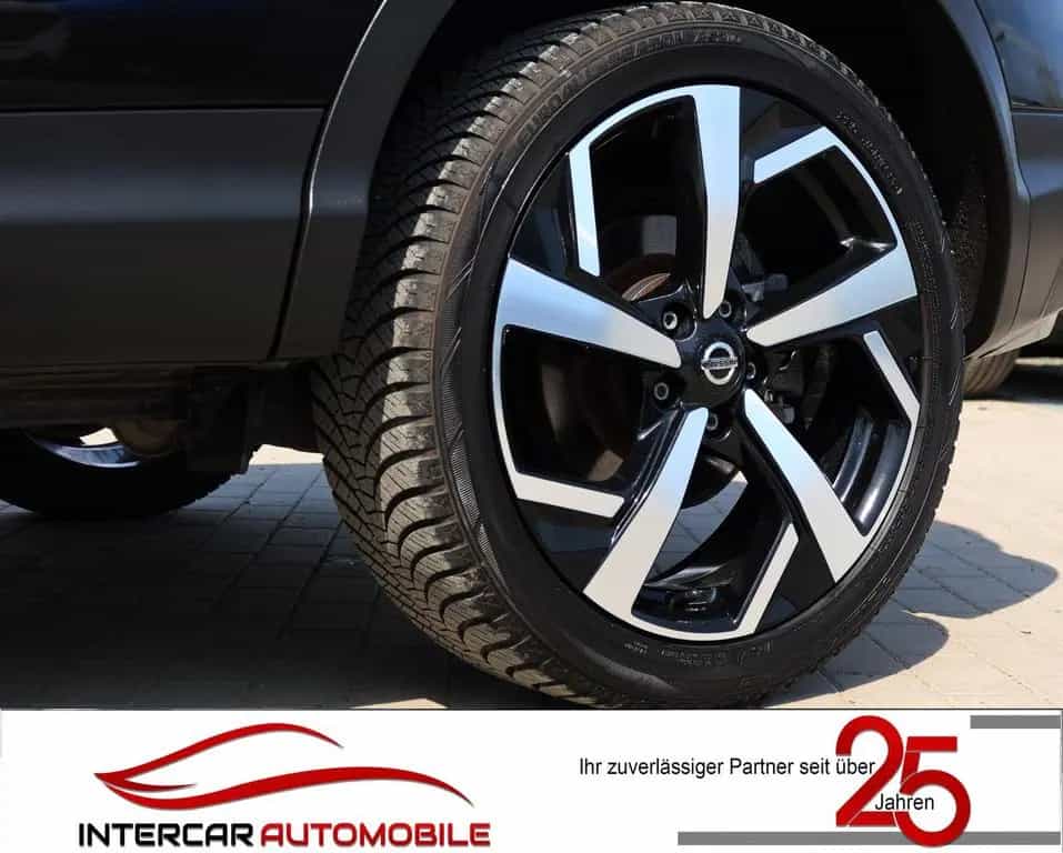 Nissan Qashqai 1.3 Tekna Automatik |360°|Leder|Navig.| 01/2019-photo-11