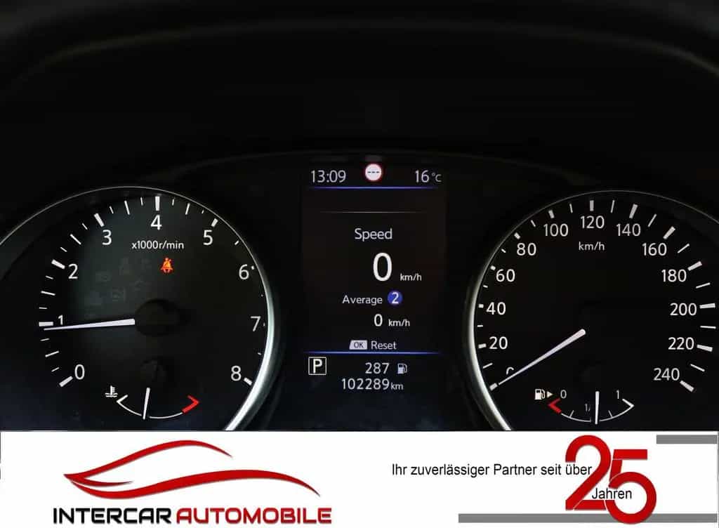 Nissan Qashqai 1.3 Tekna Automatik |360°|Leder|Navig.| 01/2019-photo-13